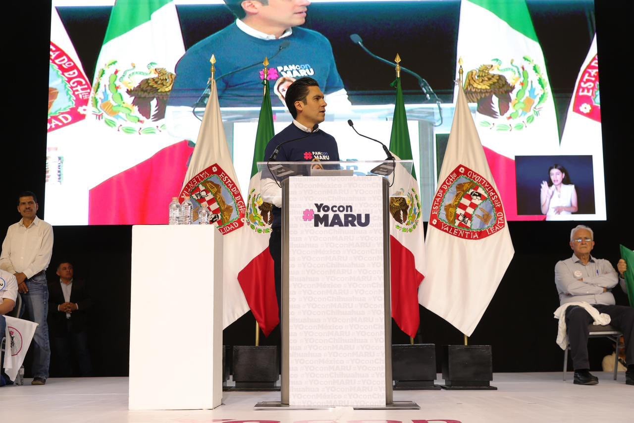 PAN refrendó su apoyo a Maru Campos en medio de señalamientos