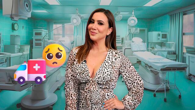 Mariazel es hospitalizada de emergencia