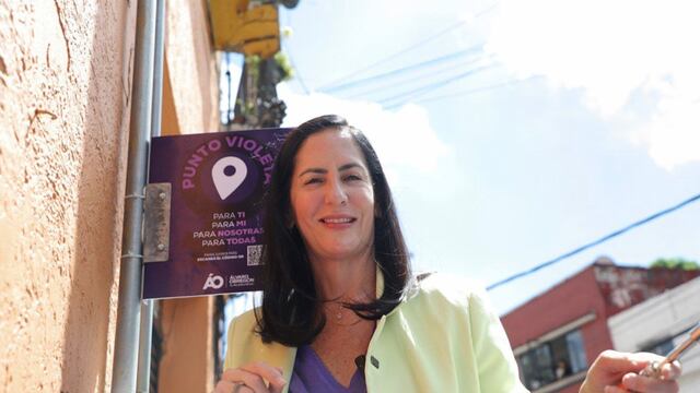 Lía Limón aumenta puntos violeta