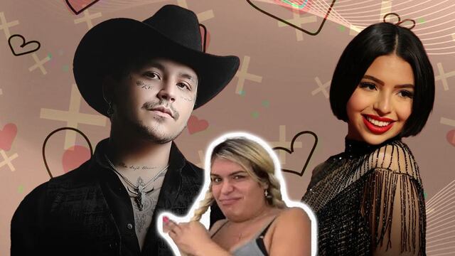 ¿Christian Nodal se avergüenza de salir con Ángela Aguilar?