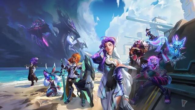 “Escuadrón Animalia” de League of Legends