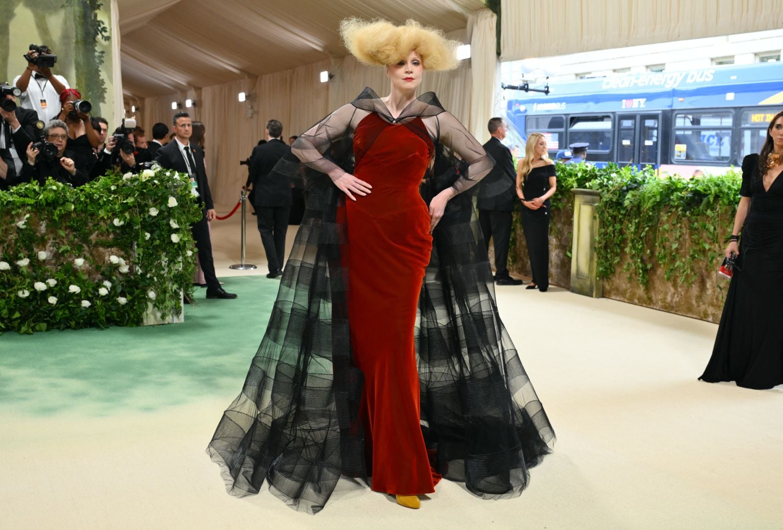 Gwendoline Christie en Met Gala 2024