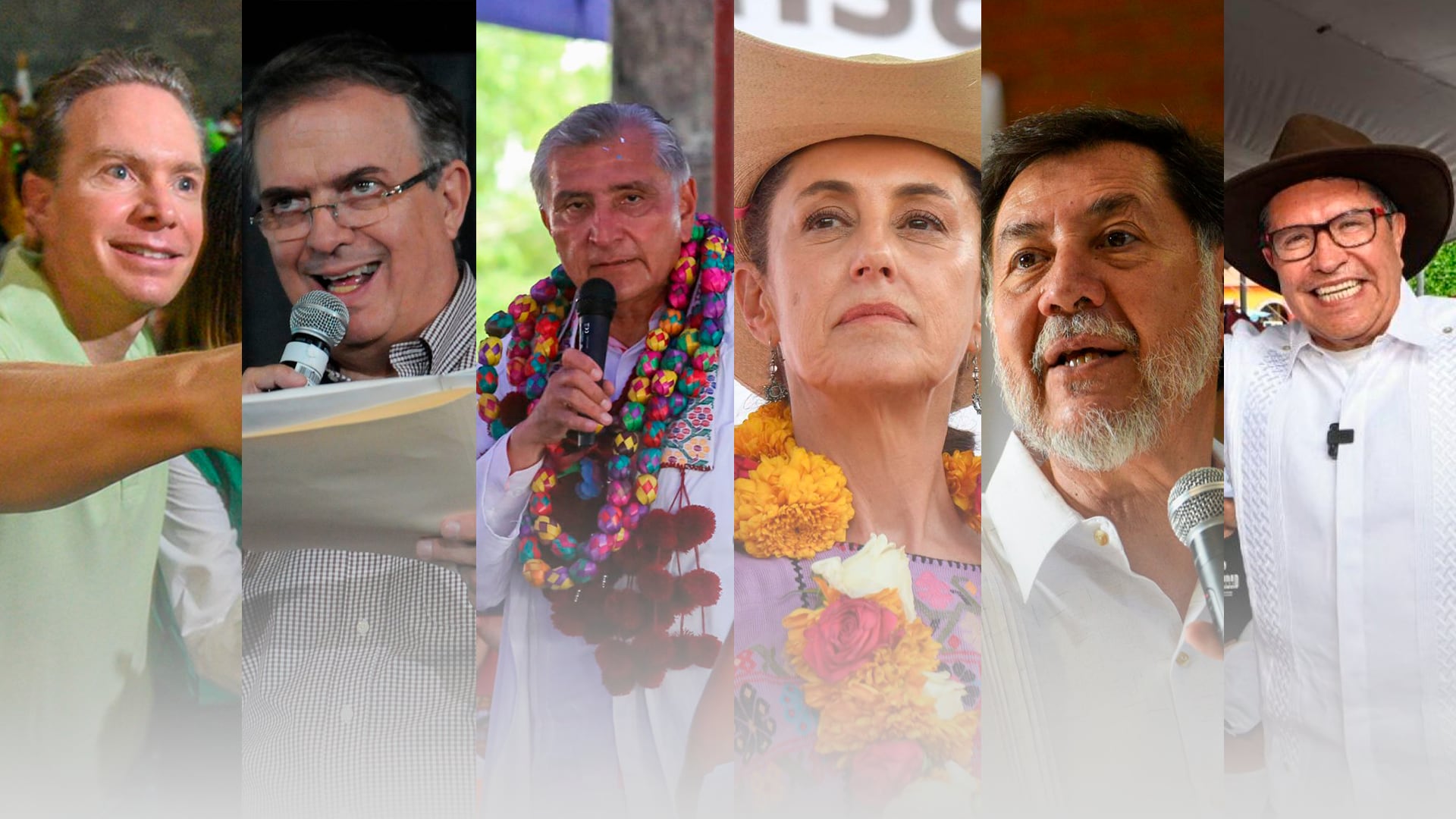 Corcholatas de Morena en campaña hoy 12 de julio en vivo