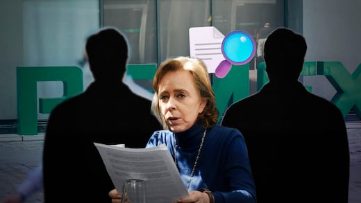 Dos funcionarios de Pemex son investigados por el aval a la pensión de María Amparo Casar