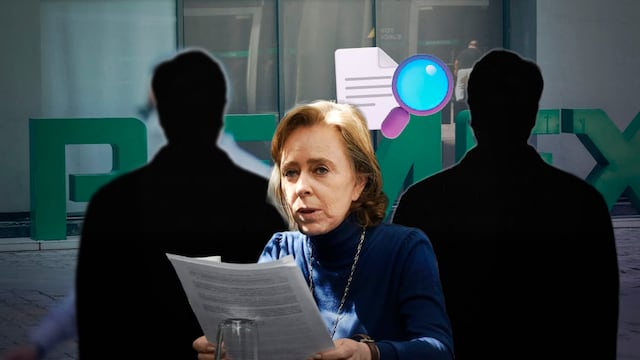 Investigan a funcionarios de Pemex por pensión a María Amparo Casar