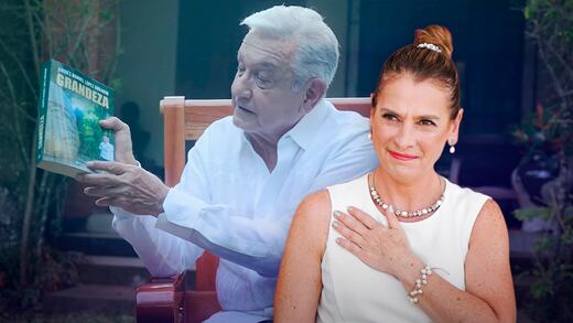 Beatriz Gutiérrez Müller reconoce el proceso de AMLO para escribir “Grandeza”