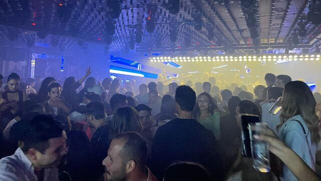 Antro en Zapopan durante Covid-19