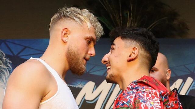 Jake Paul debutó como amateur en 2018 contra el hermano de KSI