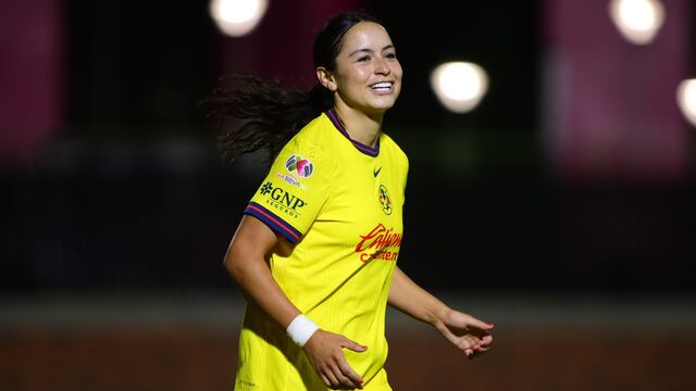 Scarlett Camberos, jugadora de América Femenil.