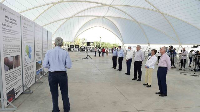 Agua Saludable para la Laguna