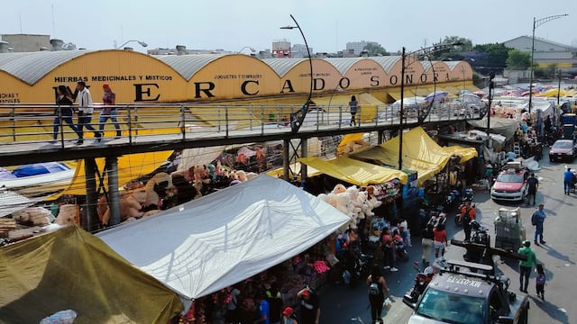 Mercado Sonora y la venta de animales