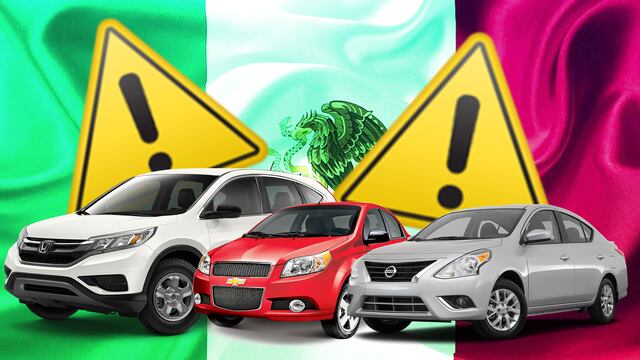 Estos son los 5 estados donde más se robaron automóviles en 2022