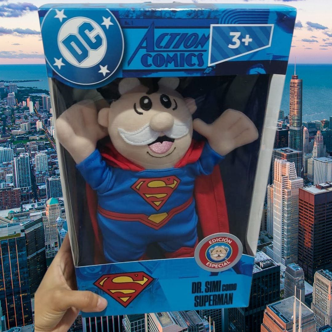 Peluche Dr. Simi Superman