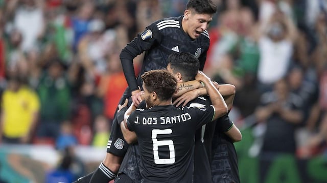 El Tri sigue con paso perfecto en la Copa Oro