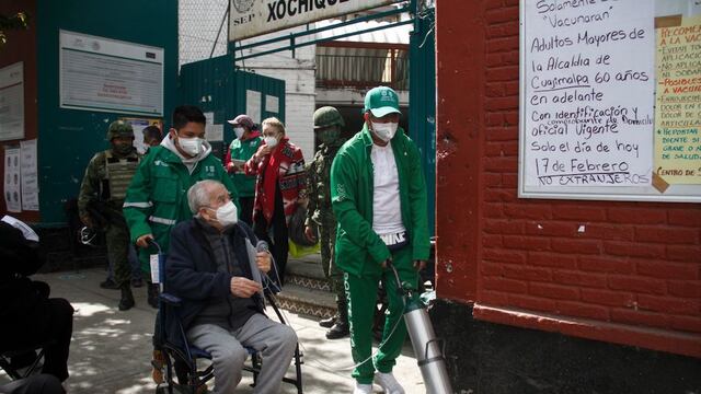 Vacunación en Cuajimalpa