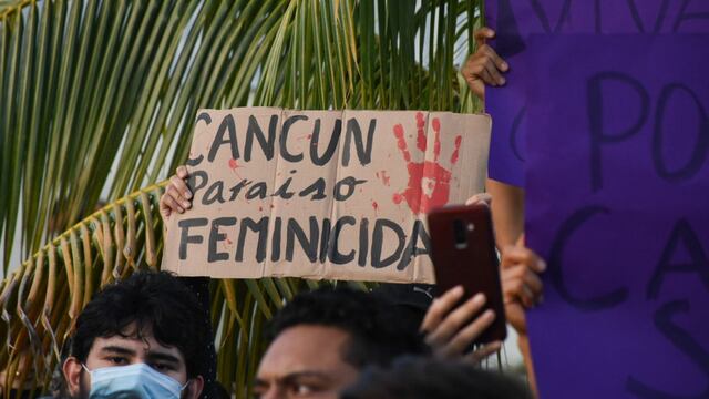 Protesta feminicidio de Alexis