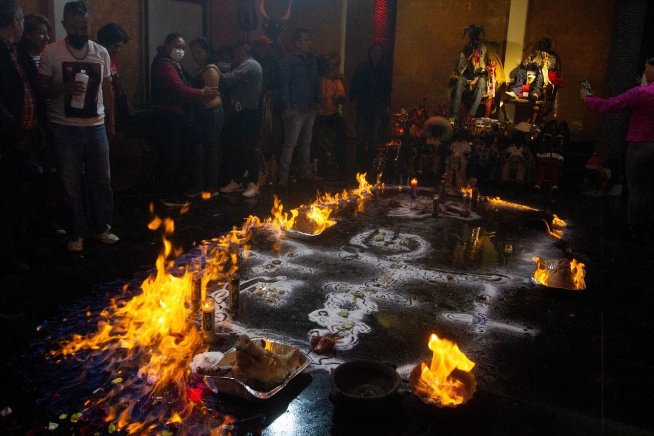 Culto al "ángel negro"