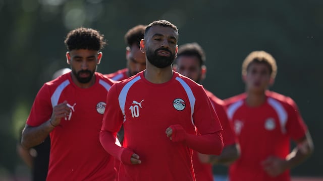 Salah lidera a Egipto en un partido de vida o muerte contra Nueva Zelanda.
