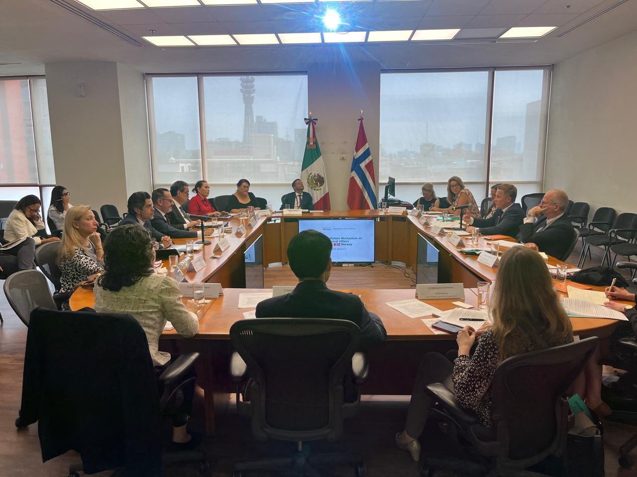 Reforma a la ONU: la propuesta que Noruega lanzó desde México
