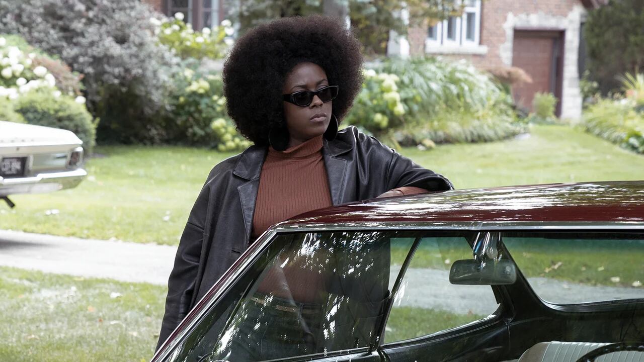 Moses Ingram en Gambito de Dama