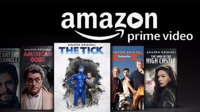 Amazon Prime Video.