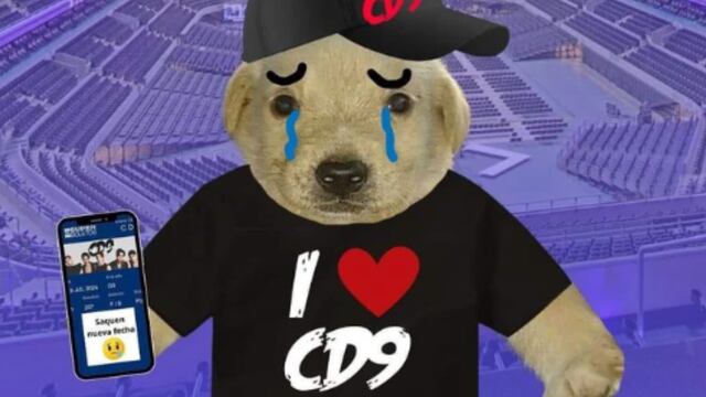 Meme por el sold out de CD9