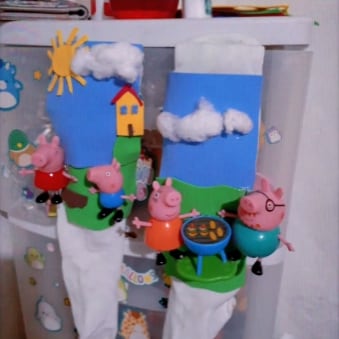Calcetas locas de Peppa Pig