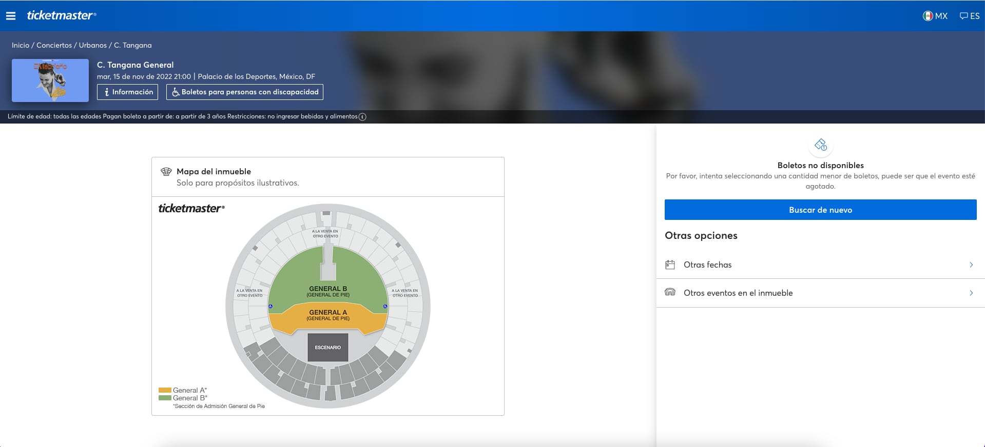 Boletos agotados C. Tangana en CDMX