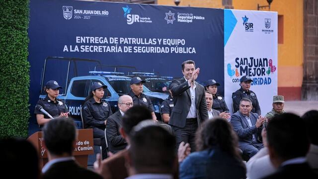 Querétaro y San Juan del Río refuerzan la seguridad