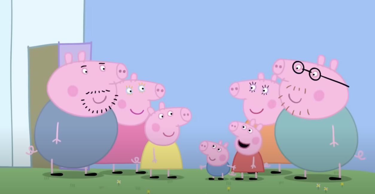 Peppa Pig juega con su prima Chloe
