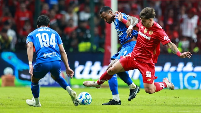 Toluca y Cruz Azul pelearán por el Campeón de Campeones en California.