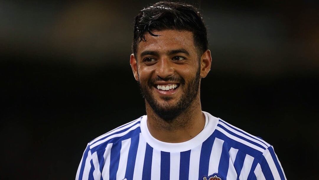 Carlos Vela dejó a la Real Sociedad para jugar en la MLS