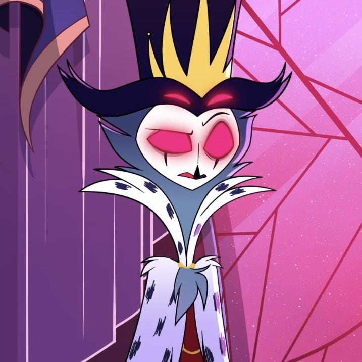 Stolas, personaje de Helluva Boss