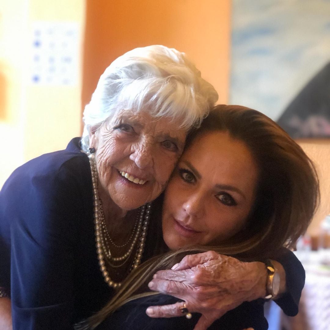 Anabel Gutiérrez y su hija, Amairani Romero