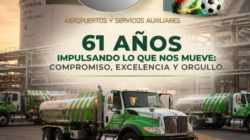 Aeropuertos y Servicios Auxiliares (ASA) celebra 61 aniversario con servicios estratégicos para la aviación