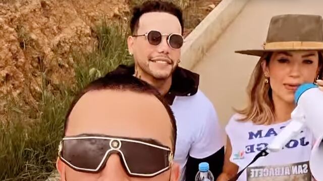 Ferka le lleva porra a Jorge Losa a La Casa de los Famosos