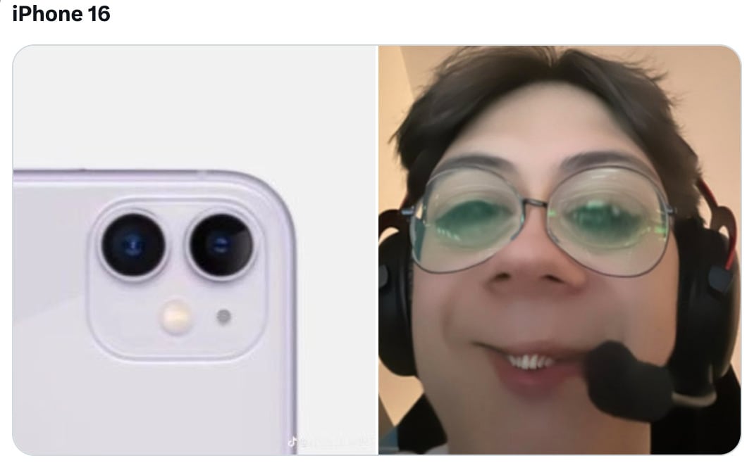 Memes del iPhone 16 y iPhone 16 Pro Max