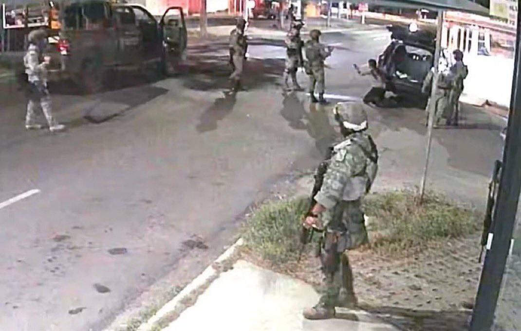 Militares intentaron matar a civil en Culiacán