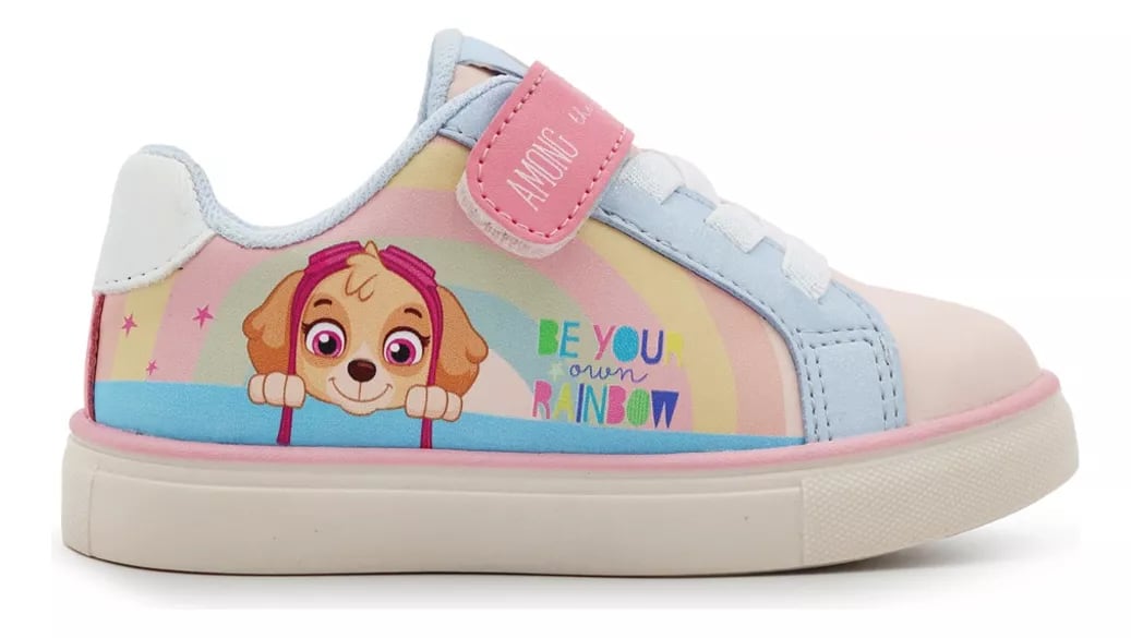 Tenis de Paw Patrol en Mercado Libre para el regreso a clases 2024 y para andar por casa