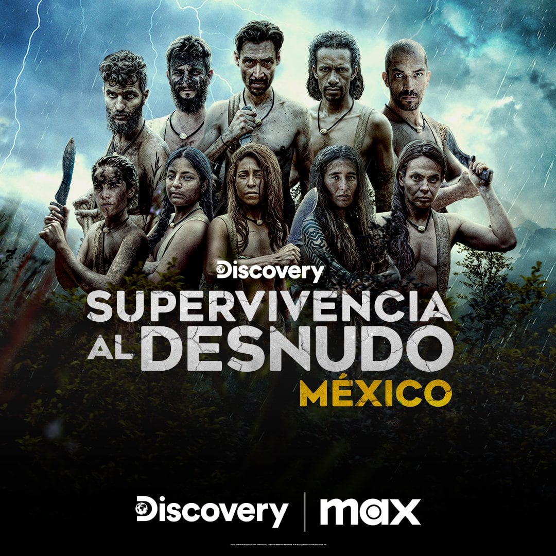 Supervivencia al desnudo México: Revela su fecha de estreno en x y al número de participantes