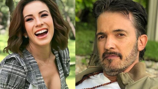 Ingrid Coronado y Fernando del Solar