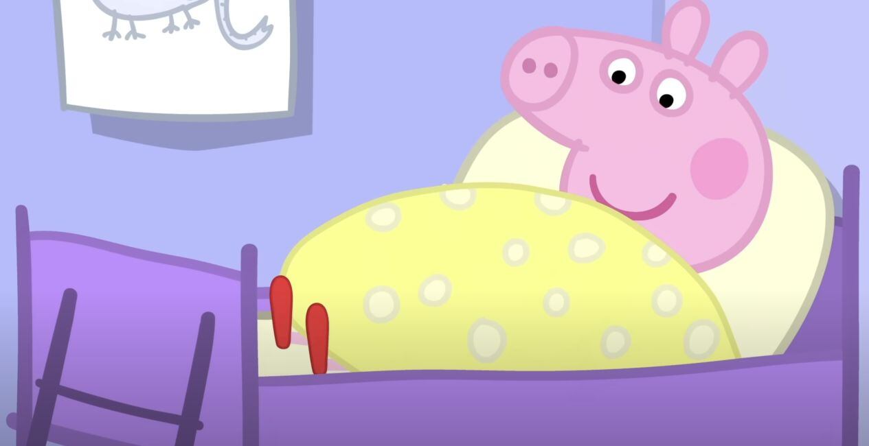 Peppa Pig estrena zapatos con Mamá Cerdita