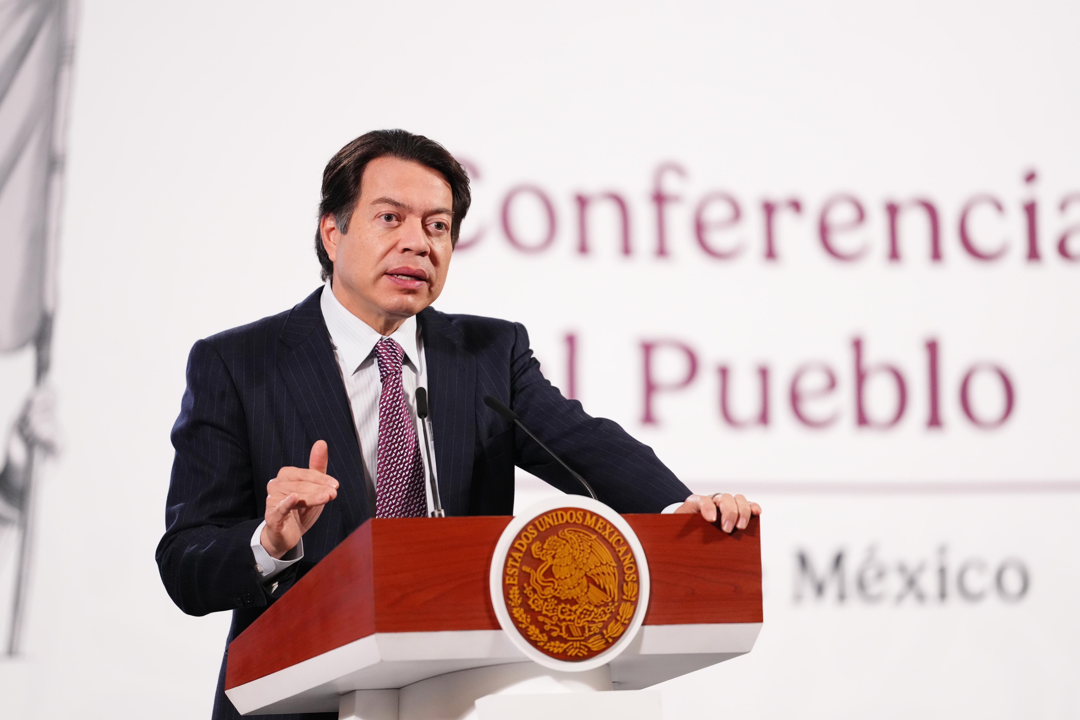 Mario Delgado, titular de la SEP