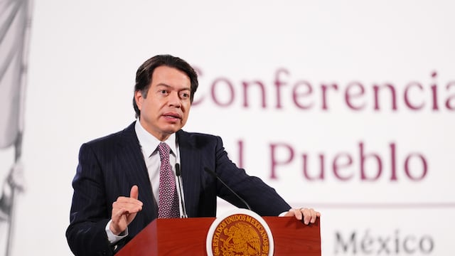 Mario Delgado, titular de la SEP