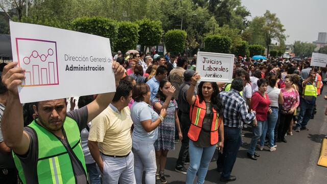 Simulacro en la Ciudad de México