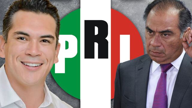 Héctor Astudillo presentó un documento con su renuncia al PRI para no ser testigo de las trampas de Alejandro Moreno.