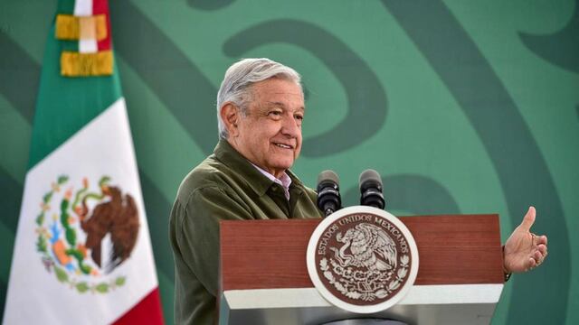 AMLO en la mañanera del 29 de noviembre en Oaxaca