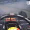 Checo Pérez sufre accidente en la clasificación del Gran Premio de Hungría