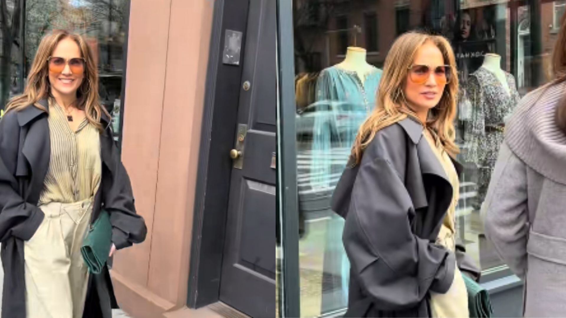 VIDEO: A Jennifer Lopez se le borró la sonrisa cuando le hicieron una simple pregunta