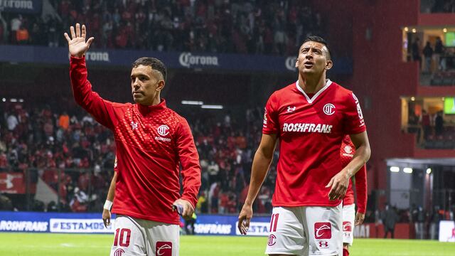 Toluca tras el empate ante Rayados de Monterrey